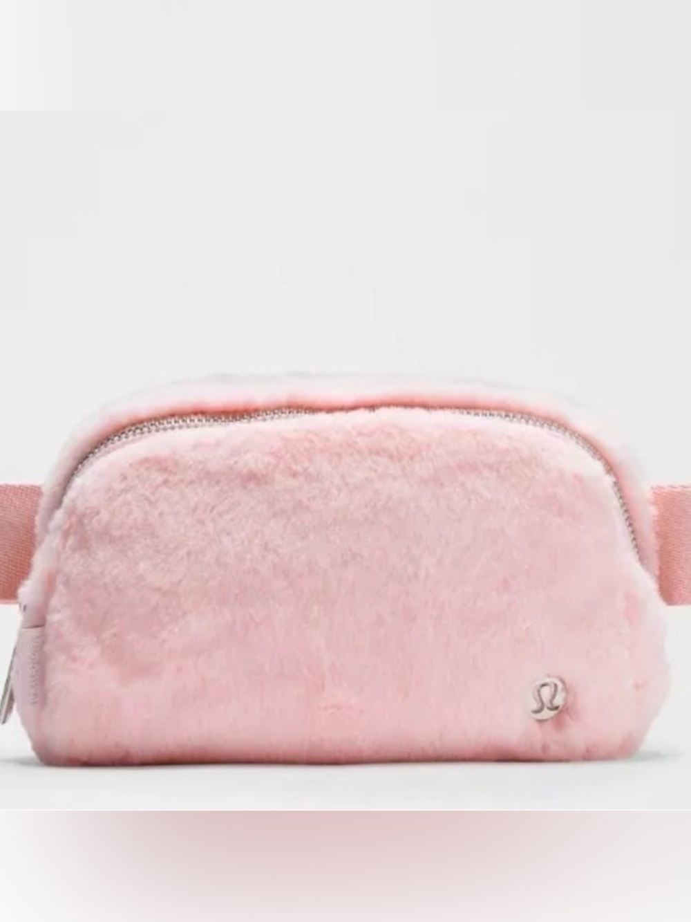 BNWT Lululemon Everywhere Belt Bag Plush Fleece 1L in Strawberry Milkshake